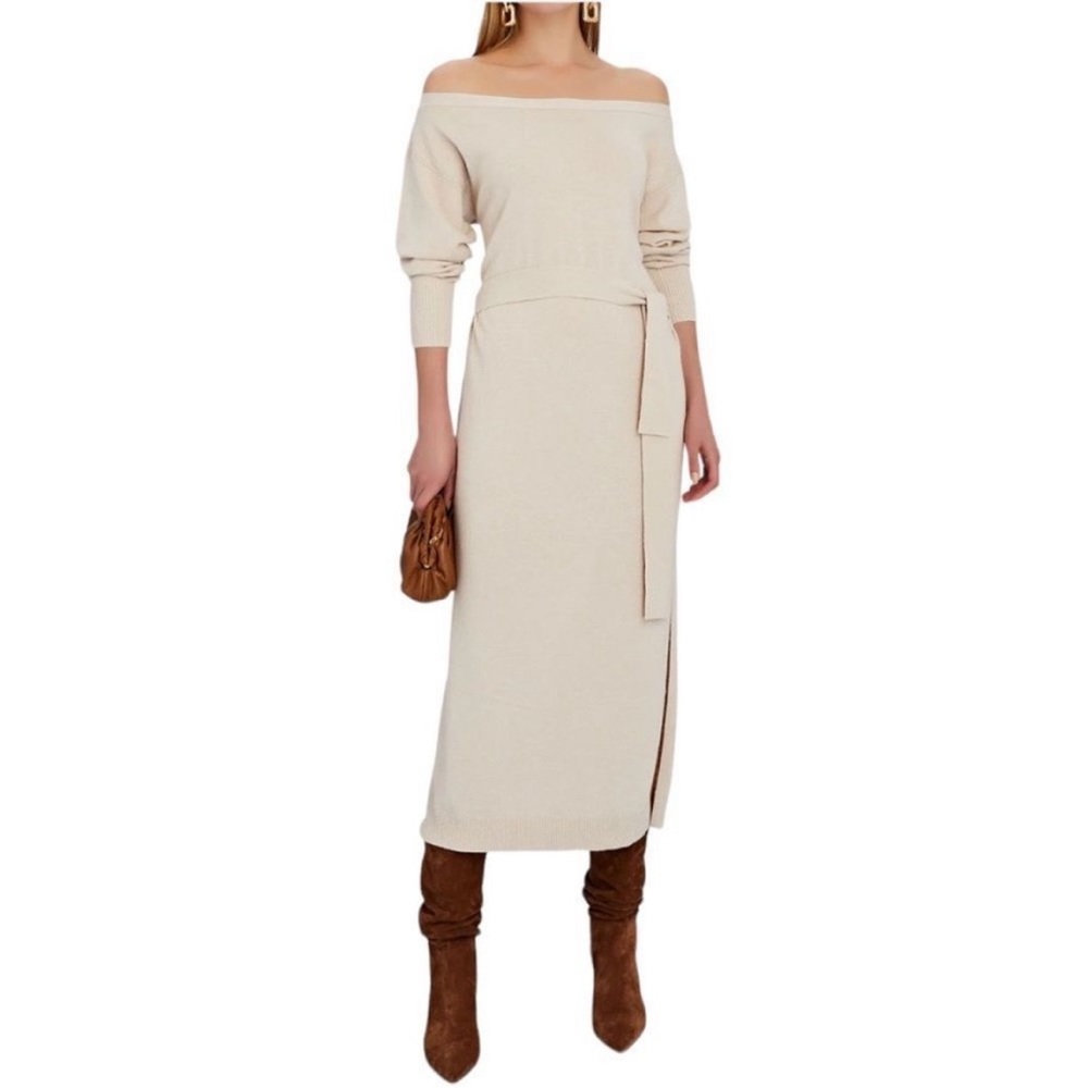 Intermix sweater dress
